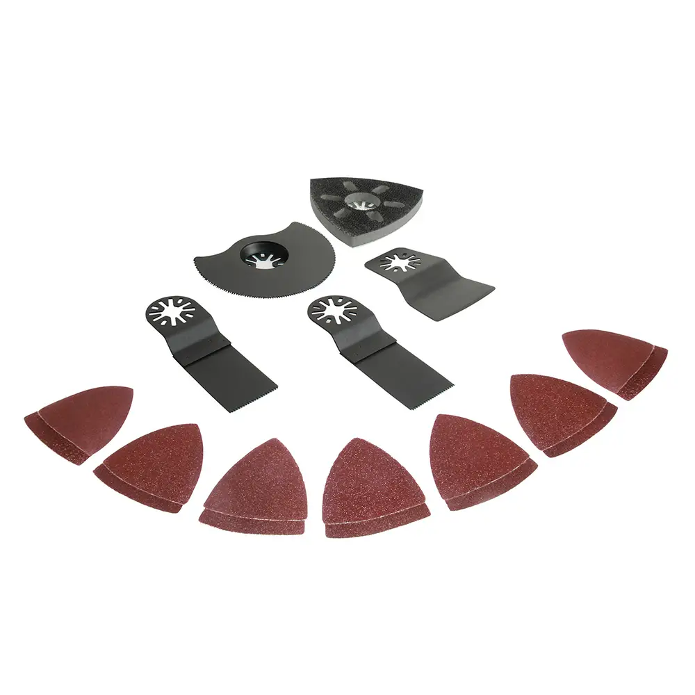 Juego combinado para herramienta multipropósitos, 19 piezas