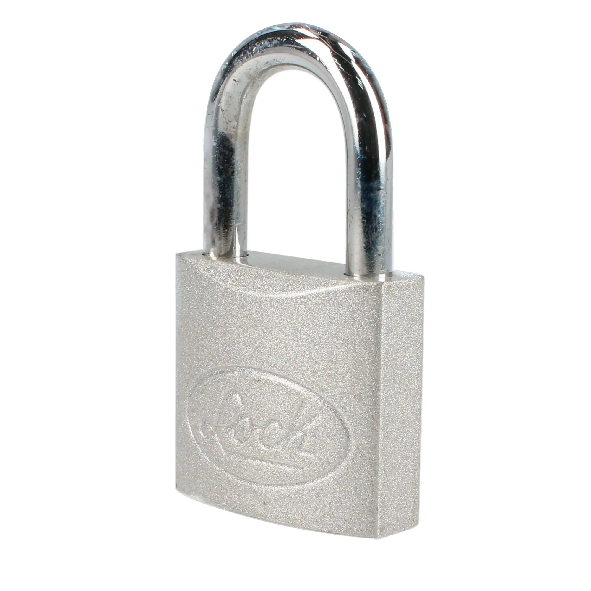 Juego de candados de acero largos 38 mm, llave estándar, 2 piezas