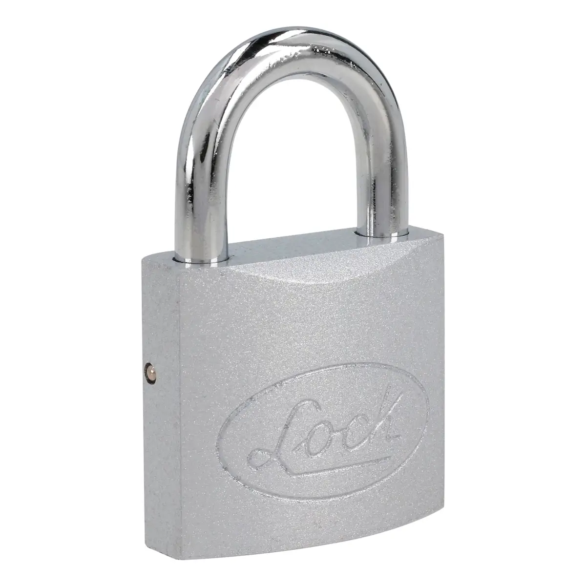 Juego de candados de acero cortos 38 mm, llave estándar, 2 piezas