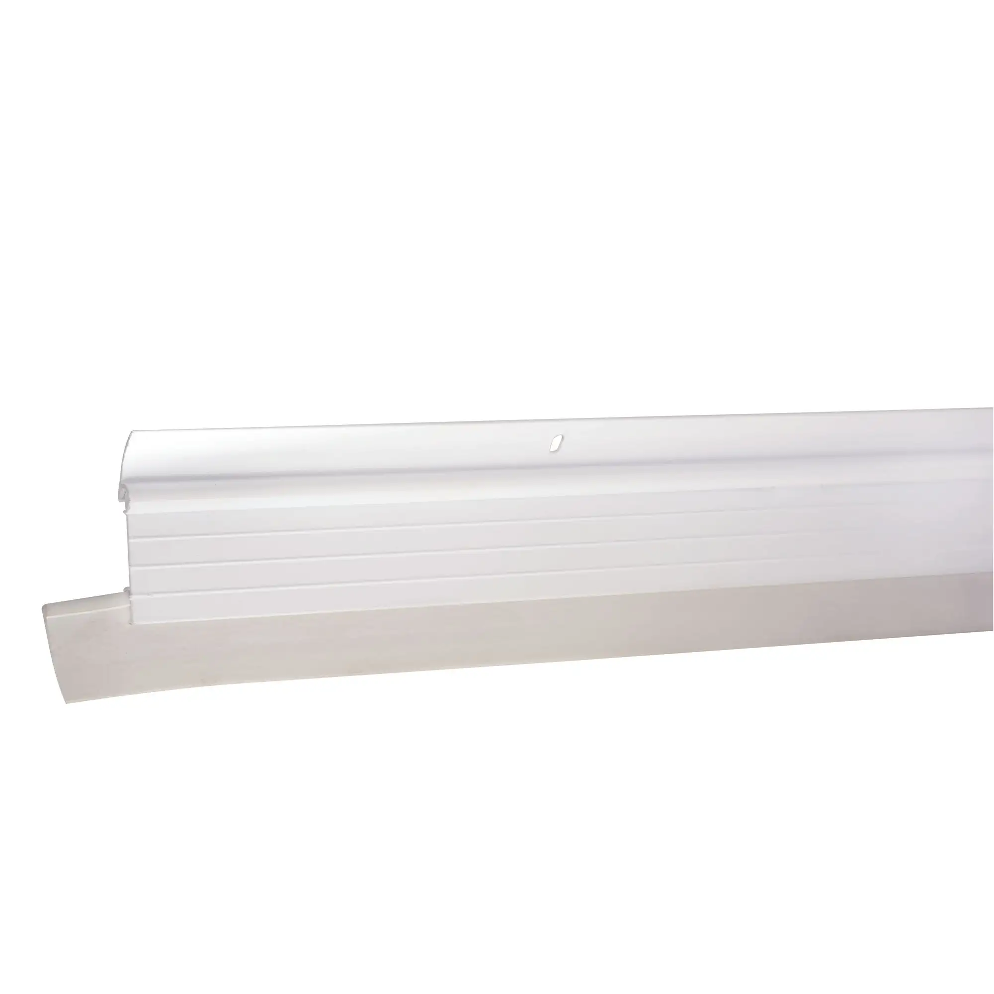 Guardapolvo automático acabado blanco 100 cm