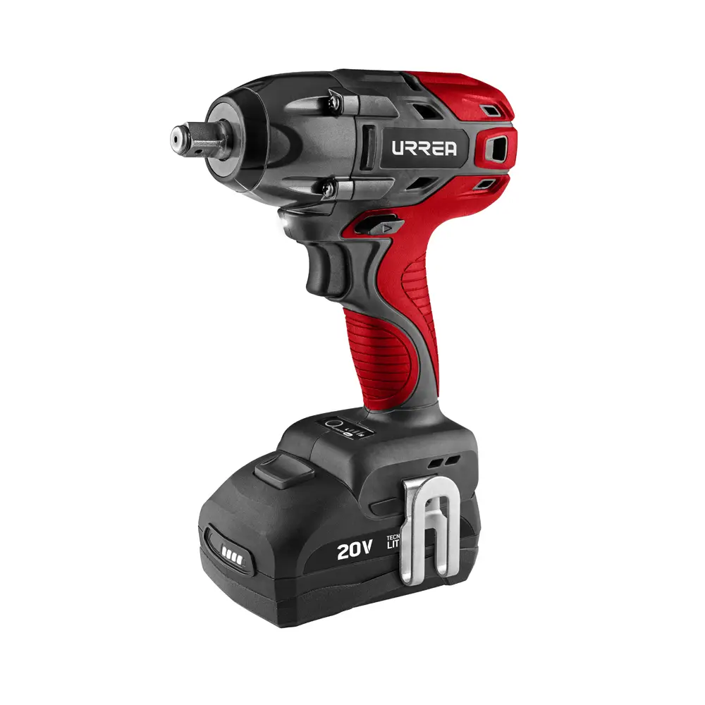 Pistola de impacto 1/2" a batería Litio-ion 20 V, 170 Nm