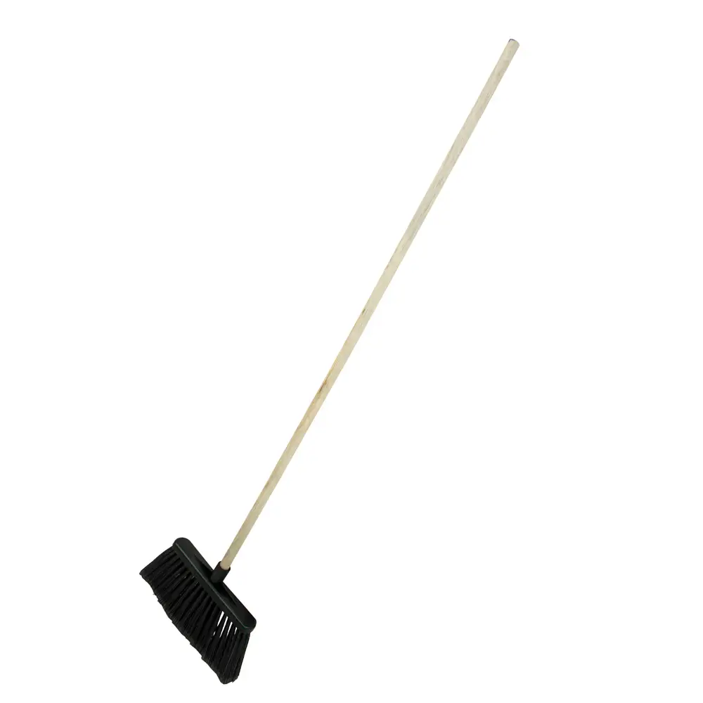 Escoba tipo cepillo chica, 33 cm
