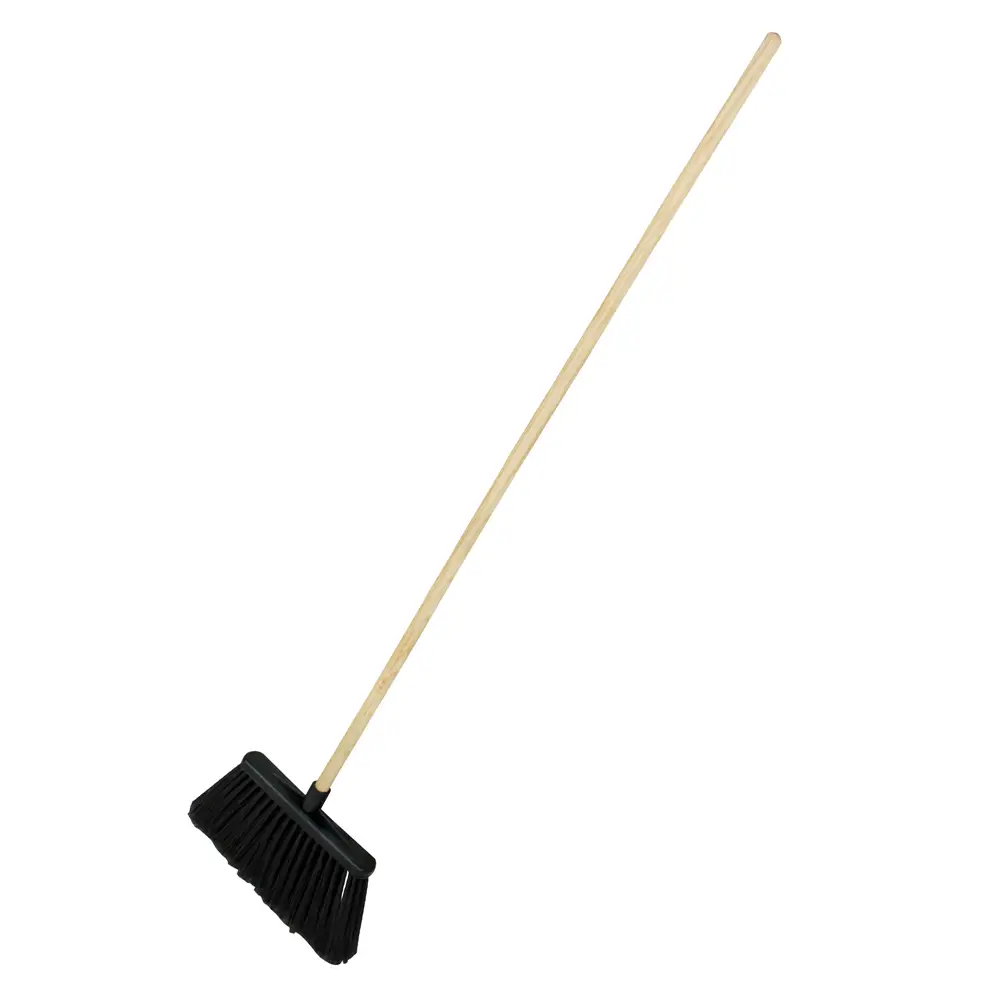 Escoba tipo cepillo grande, 37 cm