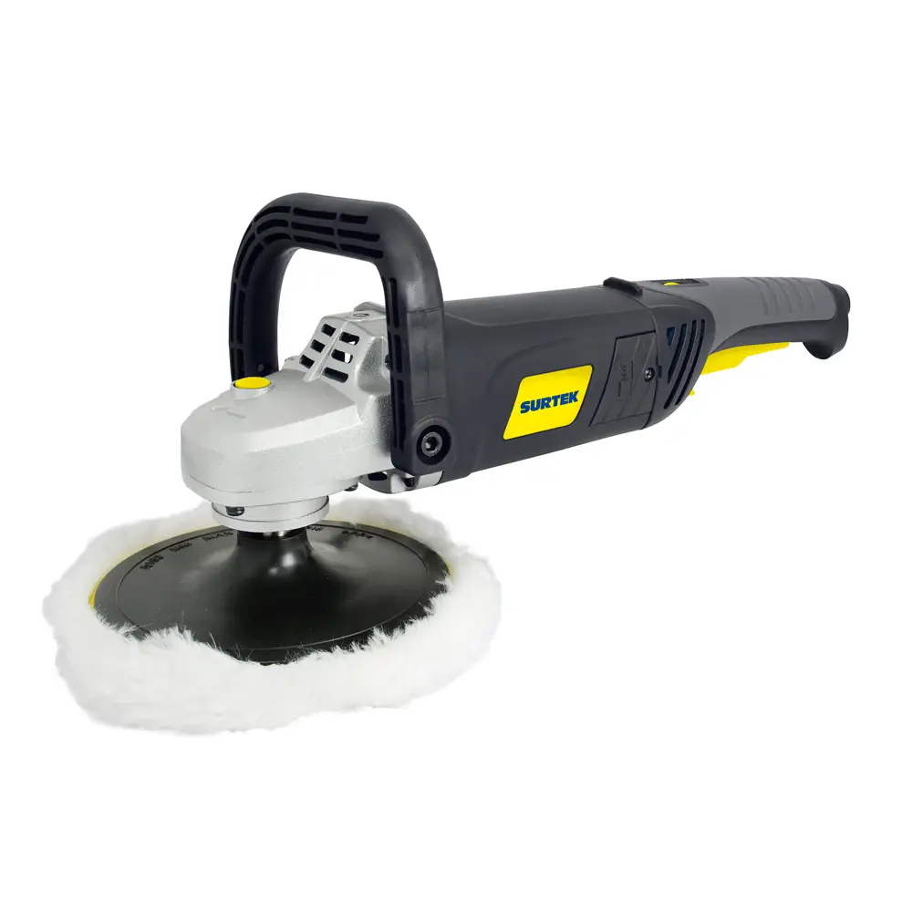 Pulidora angular 7" 1200 W 120 V, 0 - 3000 RPM