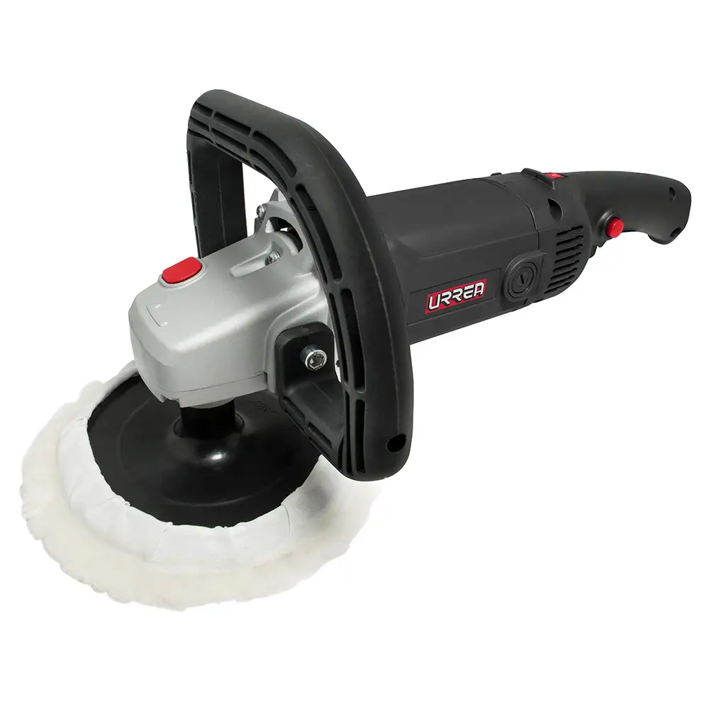 Pulidora angular 7"  900 - 3000 RPM, 1300 W, 120 V