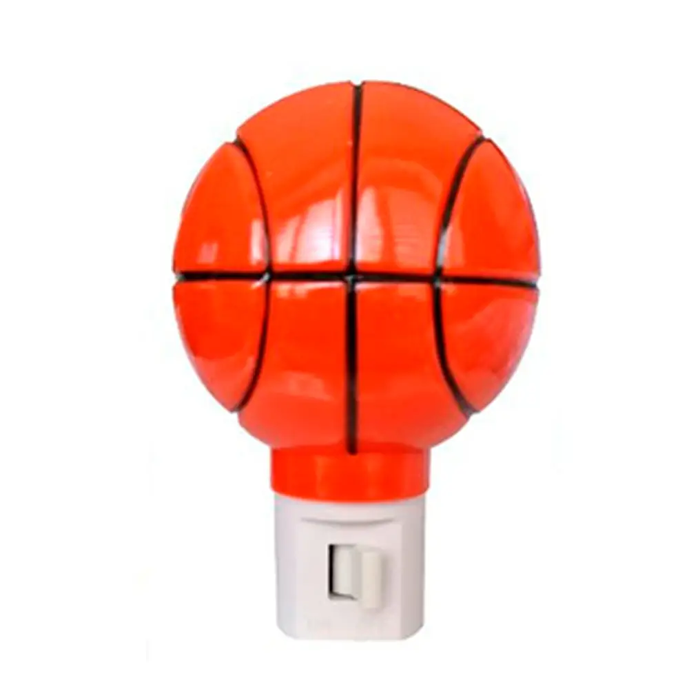 Lámpara decorativa de noche, básquetbol 127 V
