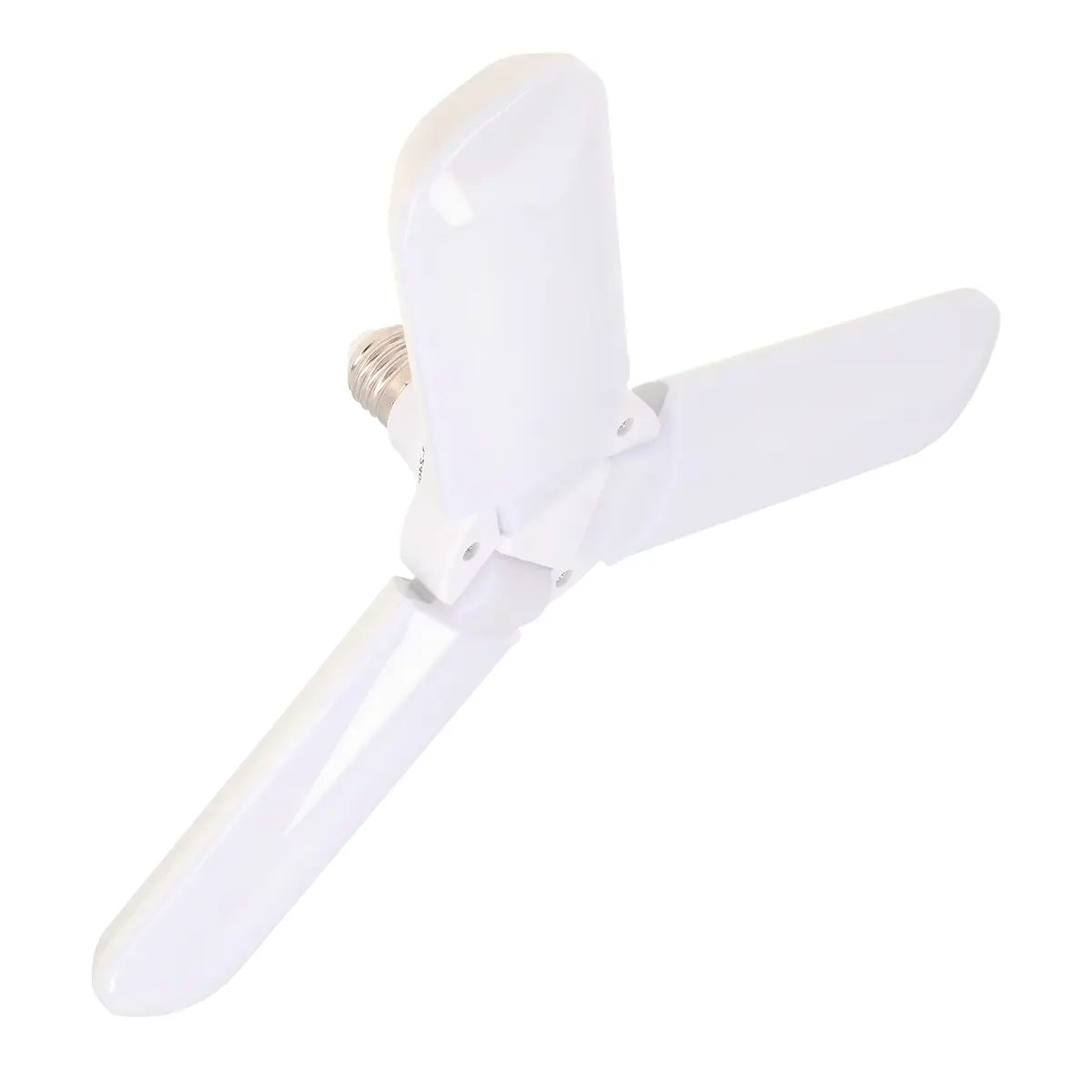 L&aacute;mpara de LED tipo ventilador de 3 aspas, 24 W