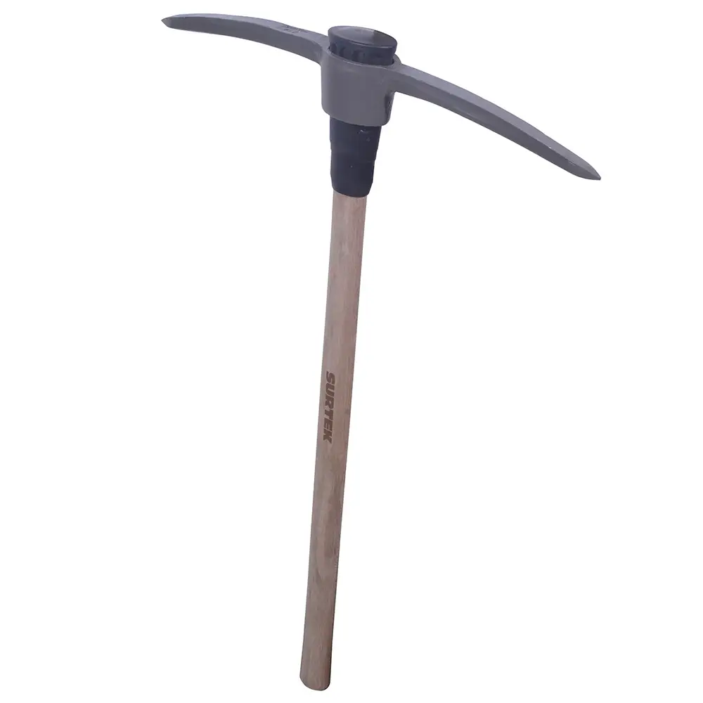Pico-pico con mango de madera de 36", 5 lb