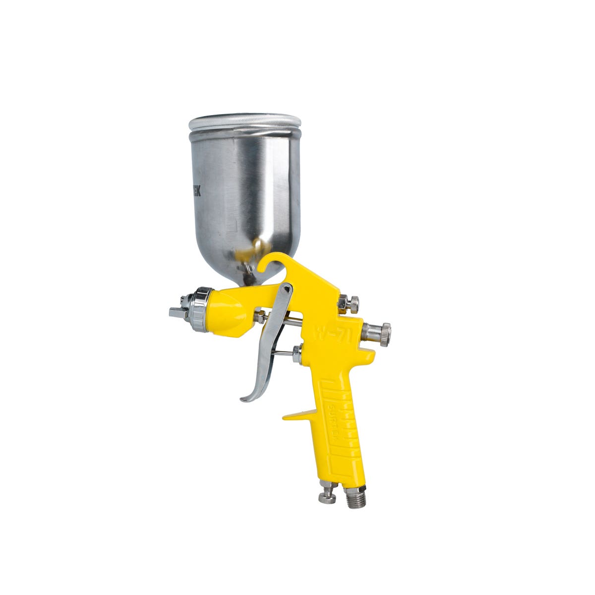 Pistola para pintar terminados, capacidad 400 ml, 72 PSI