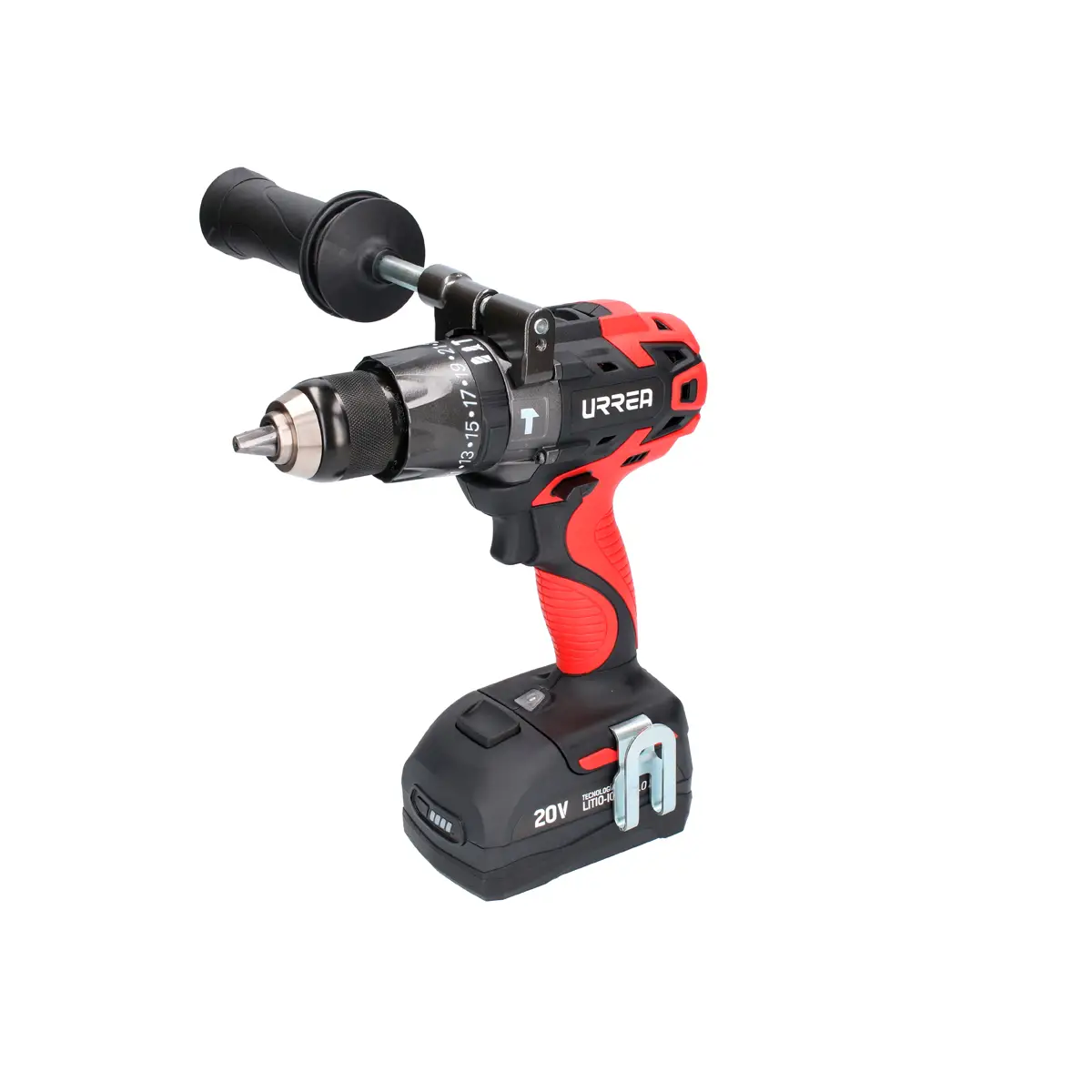 Rotomartillo de impacto 1/2" a batería Litio-ion 20 V, 70 Nm