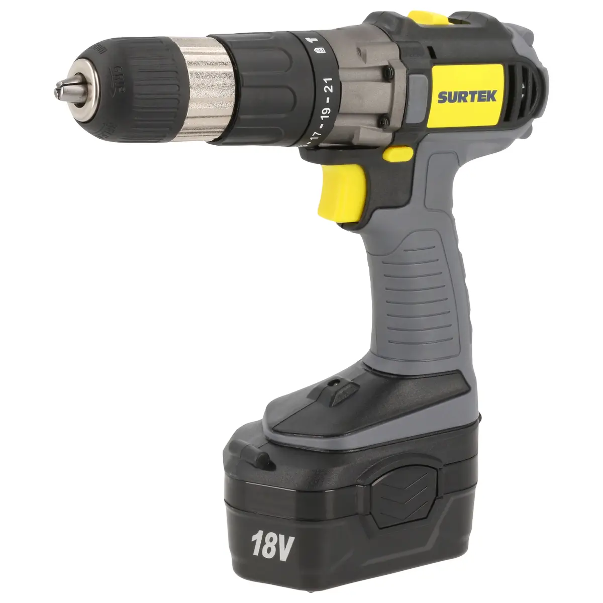 Rotomartillo 1/2" a batería Ni-Cd 18 V, 21 Nm