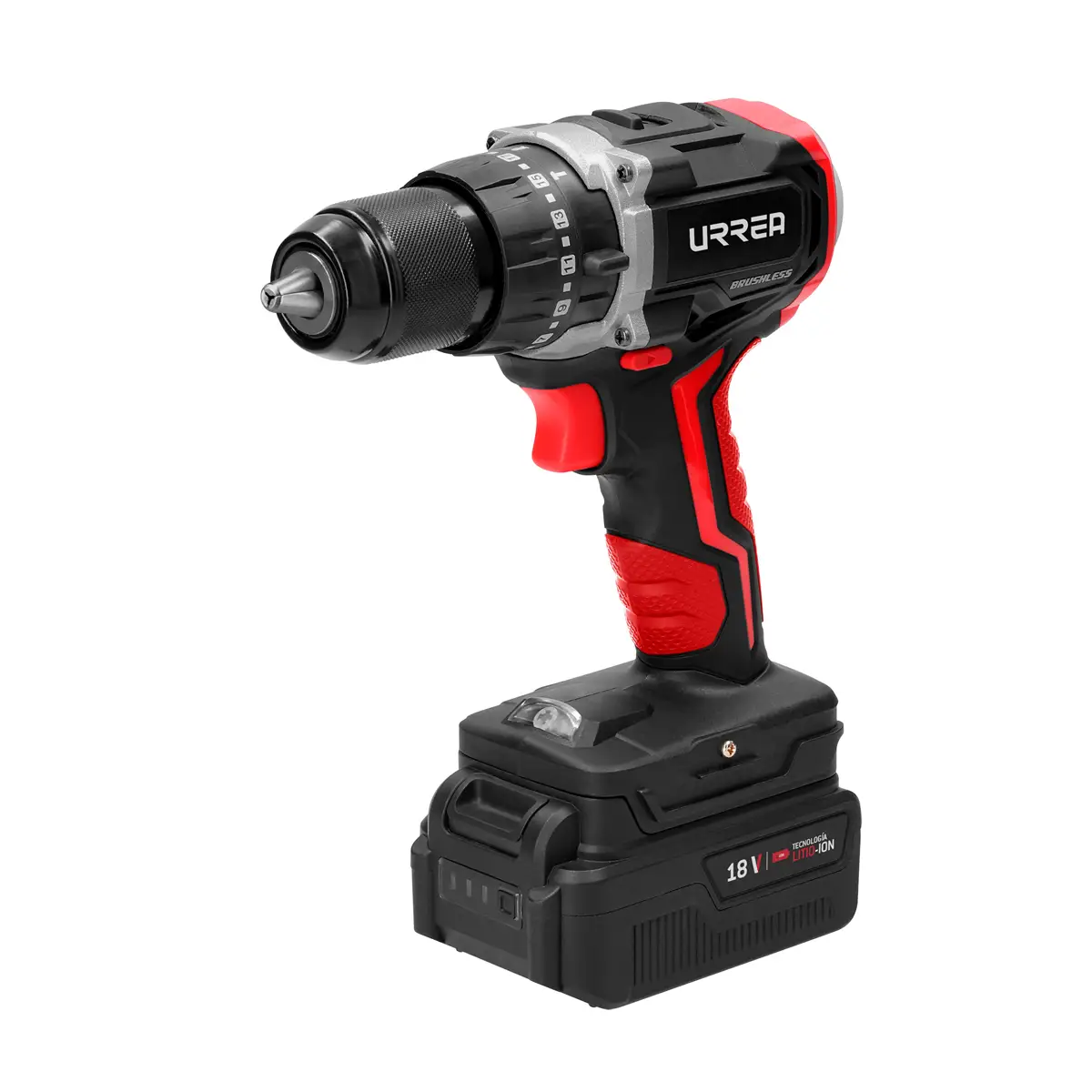 Rotomartillo de impacto 1/2" a batería Litio-ion 18 V, 50 Nm