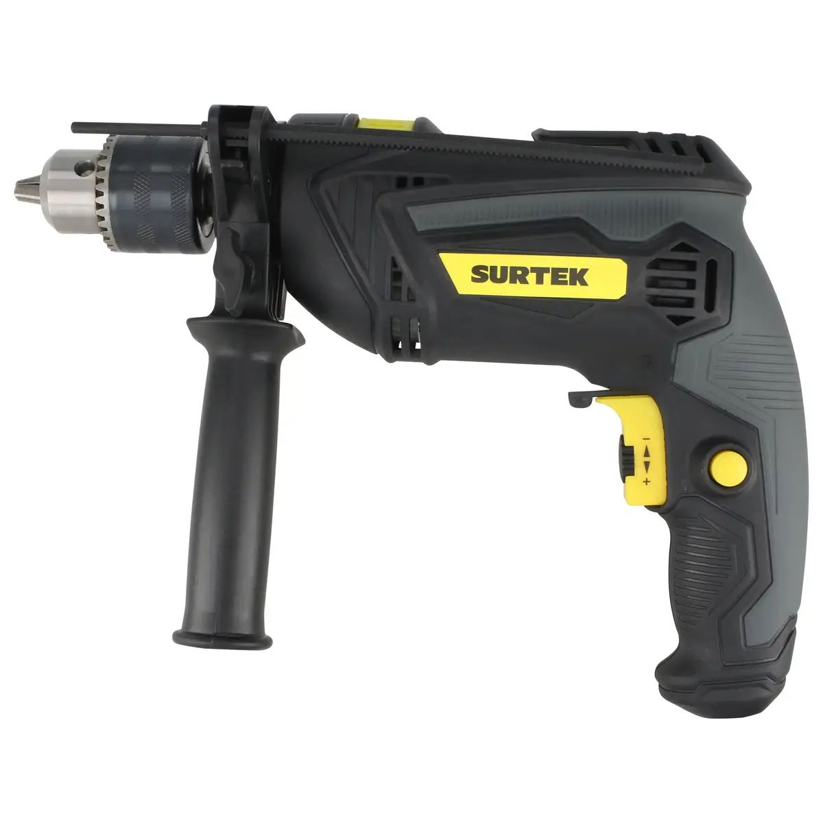 Rotomartillo 1/2" 500 W, 120 V, 0 - 3 000 RPM con botón de traba para trabajos continuos