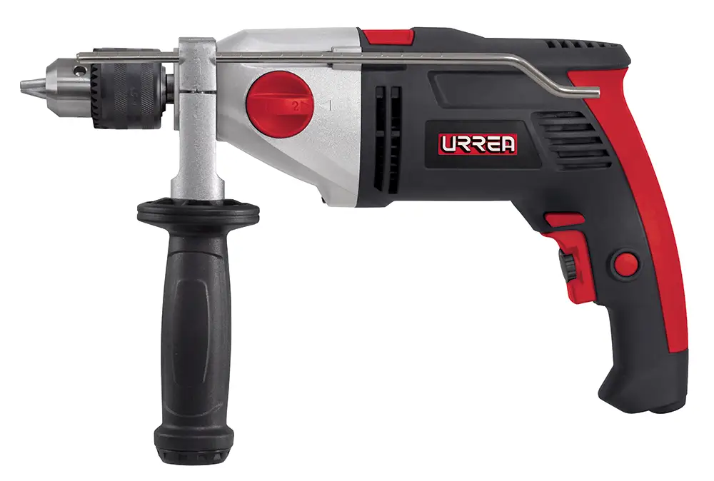 Rotomartillo 1/2" 1,050 W 120V, 2 velocidades 1100 y 2800 RPM