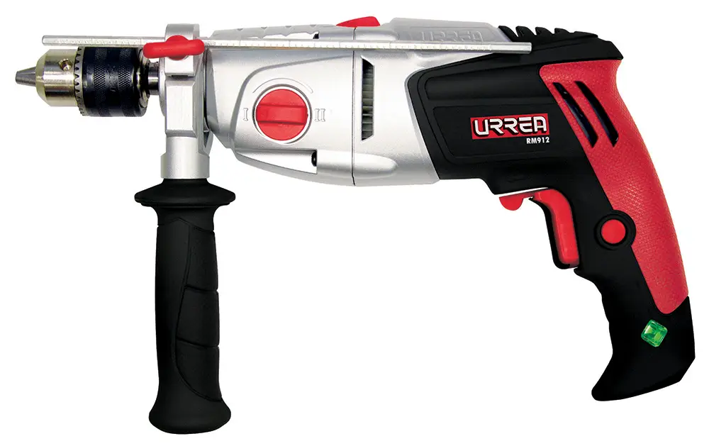 Rotomartillo 1/2" 900 W 120 V, 1080 y 3000 RPM 2 velocidades