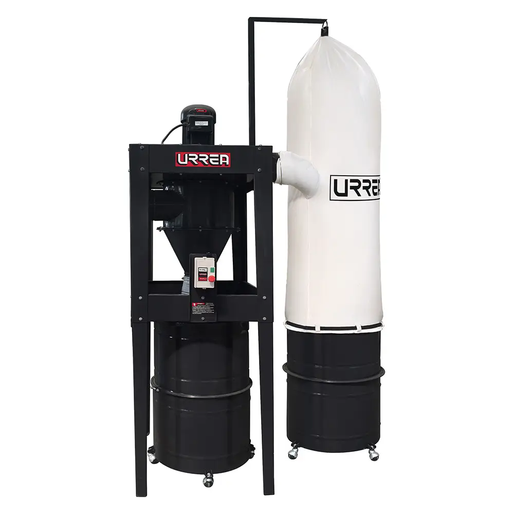 Colector de polvo 7" 5 HP, 220 /440 V, 3450 RPM 2 fases