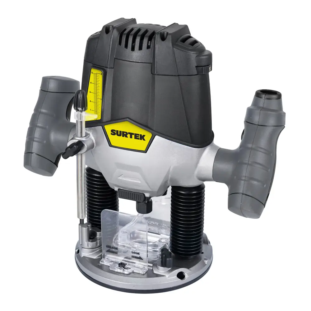 Router 1/4"-1/2" 1,200 W 120 V, 11,000-28,000 RPM