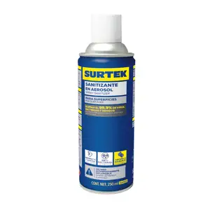 Sanitizante en aerosol 250 ml