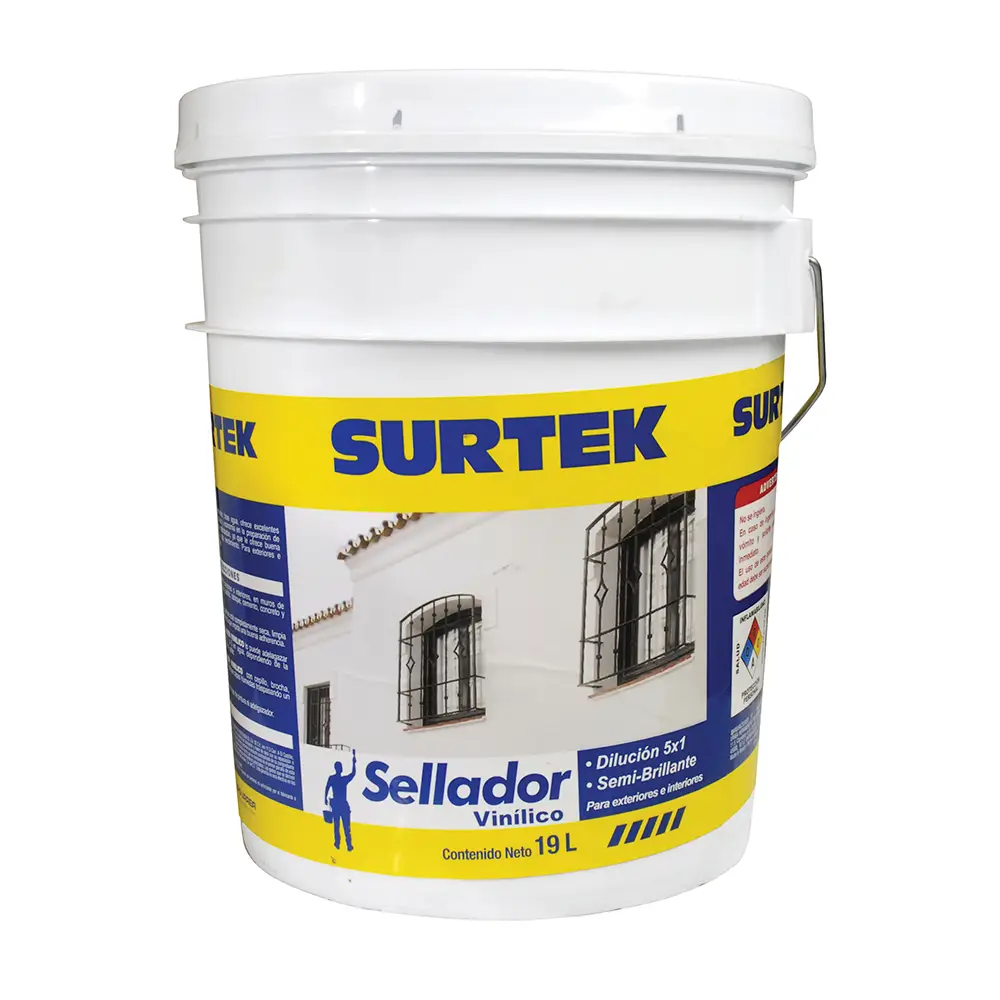 Sellador vinílico 19 Lt color blanco
