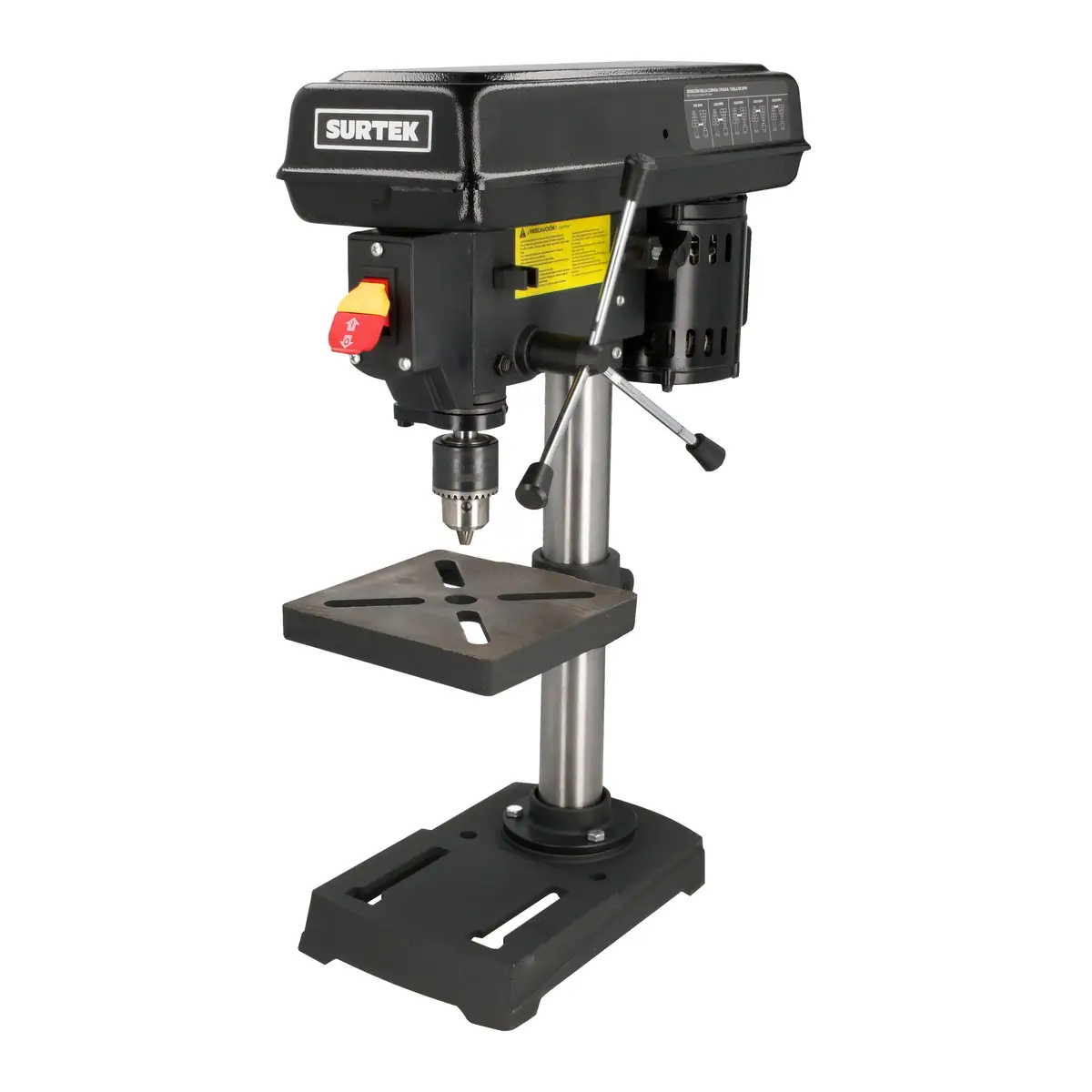 Taladro estacionario de banco 1/2", 2/5 HP, 300 W, 120 V, 3200 RPM