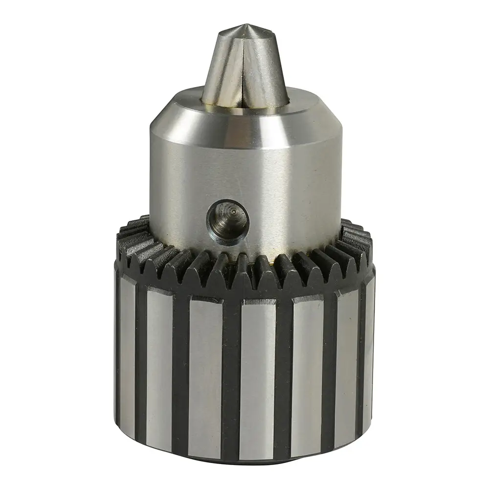 Broquero con llave para taladros estacionarios 1/2", rosca B16
