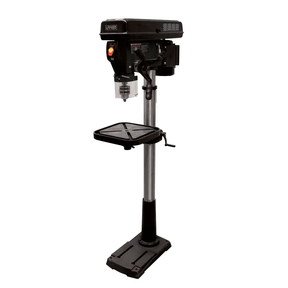Taladro estacionario de columna 1", 1 HP, 750 W, 120 V, 3600 RPM