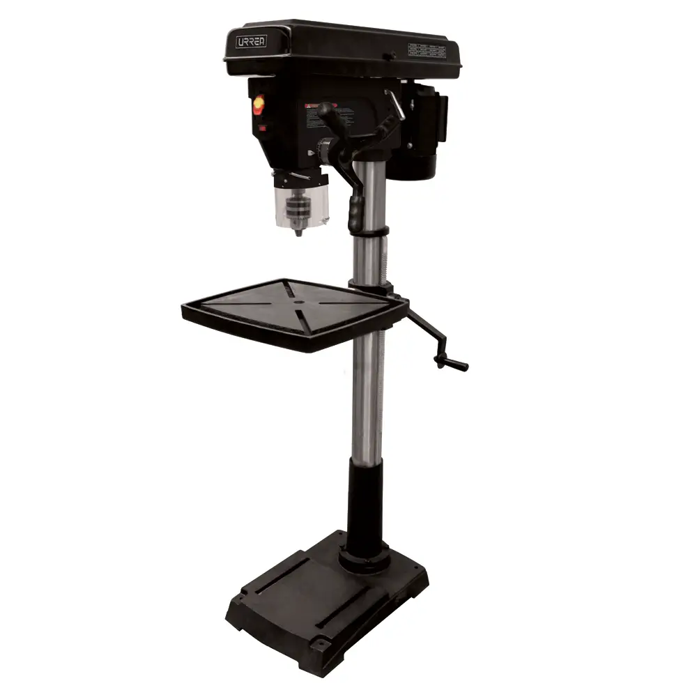 Taladro estacionario de columna 1-1/4", 1-1/2 HP, 1100 W, 120 V, 2380 RPM