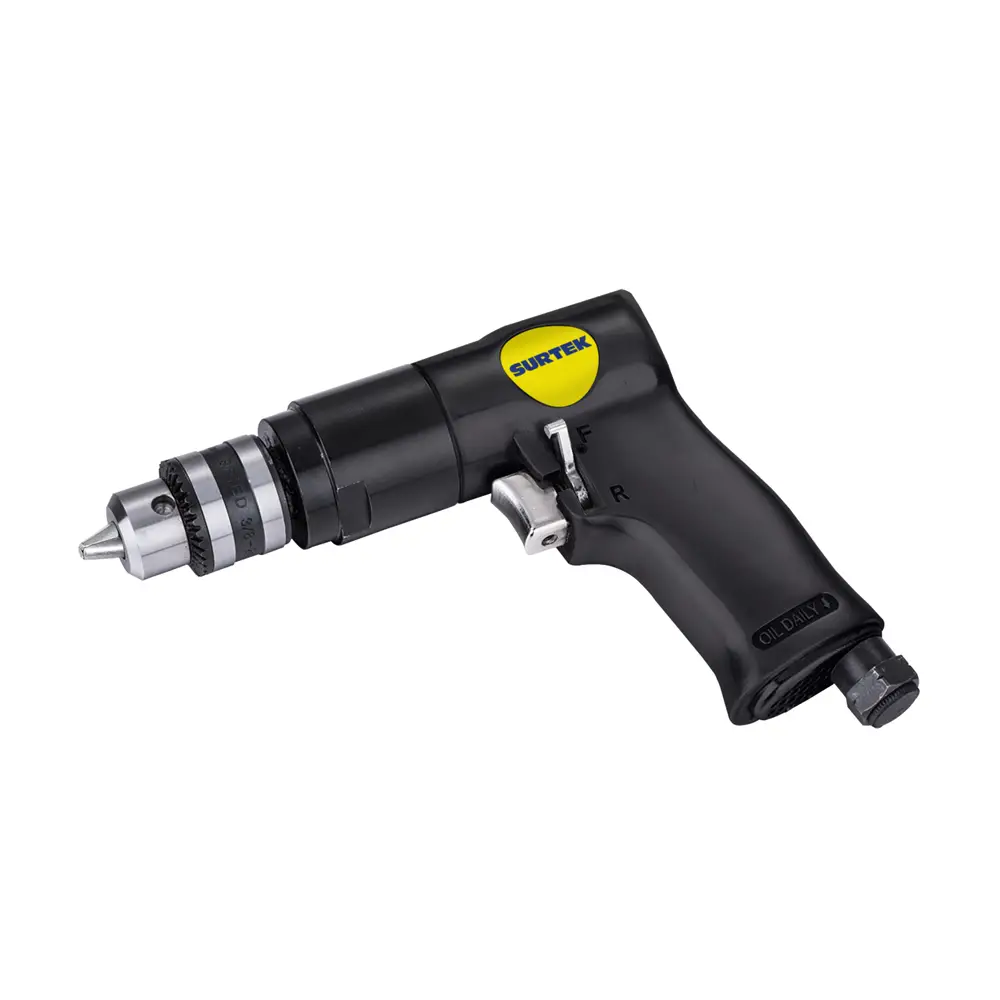 Taladro neumático 1/2" 1,800 RPM reversible