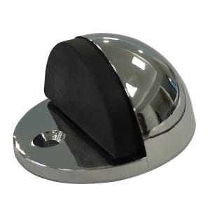 Tope tipo catarina para puerta níquel satinado
