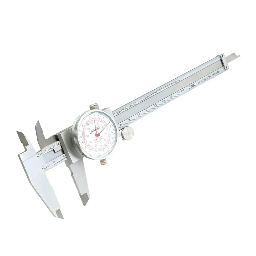 Calibrador pie de rey carátula 0-6"
