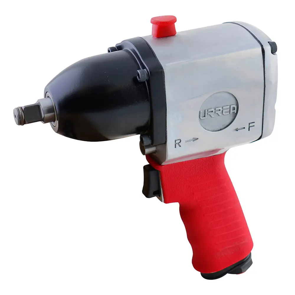 Pistola de impacto neumática cuadro de 1/2" 420 Ft-lb sistema pin clutch