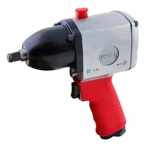 Pistola de impacto neumática cuadro de 1/2" 420 Ft-lb sistema pin clutch