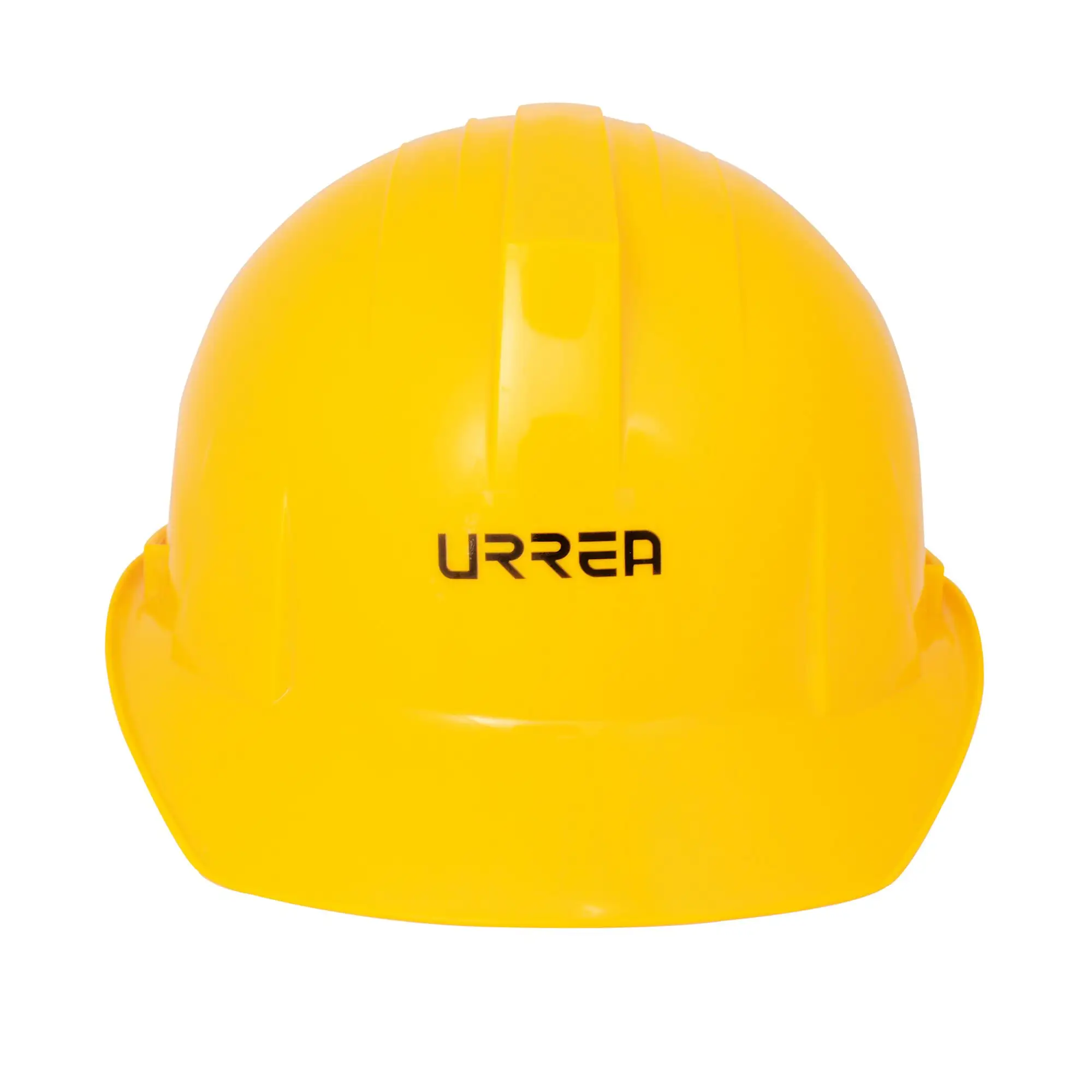 Casco de seguridad con ajuste de 6 puntos, clase E, tipo 1, color amarillo