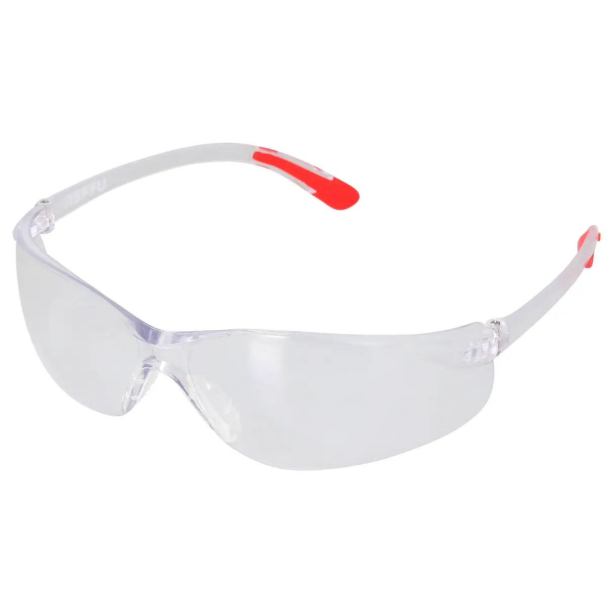 Lentes de seguridad modelo Zeus, transparentes