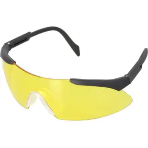 Lentes de seguridad modelo Sport, ámbar